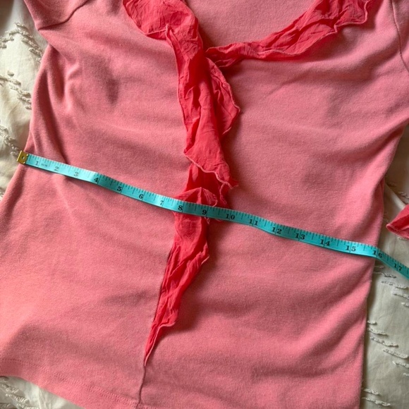 Y2k ruffle top - Picture 6 of 7